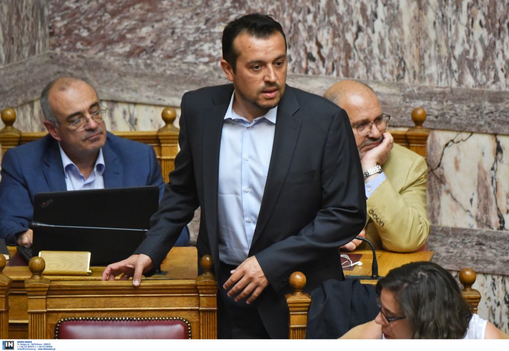 Παππάς: «Αποτυχημένος υπουργός Οικονομικών ο διοικητής της ΤτΕ»