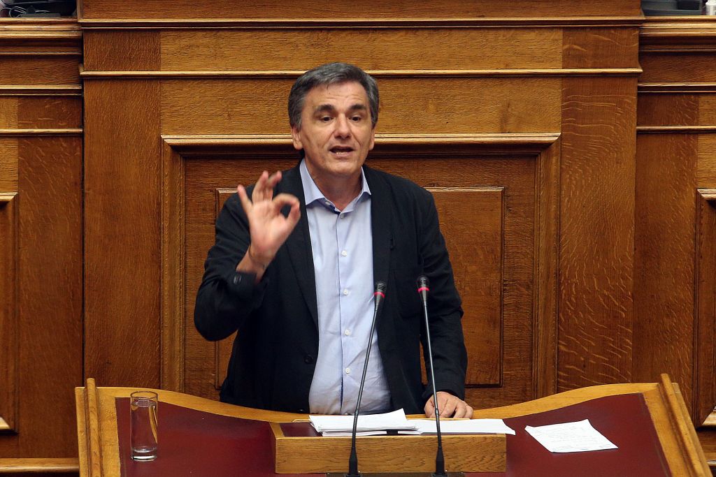 Τσακαλώτος: Σχέδιο Β είχαμε, αλλά δεν αποτέλεσε βασική πολιτική μας