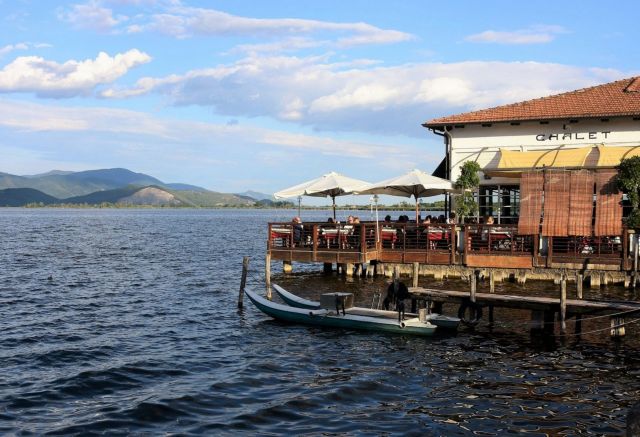 Η λίμνη των ζωγράφων