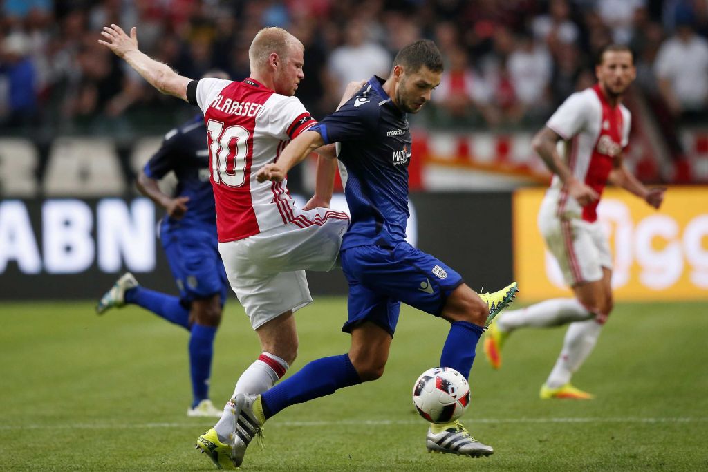 Γ’ Προκριματικός γύρος Τσάμπιονς Λιγκ: Αγιαξ – ΠΑΟΚ 1-1