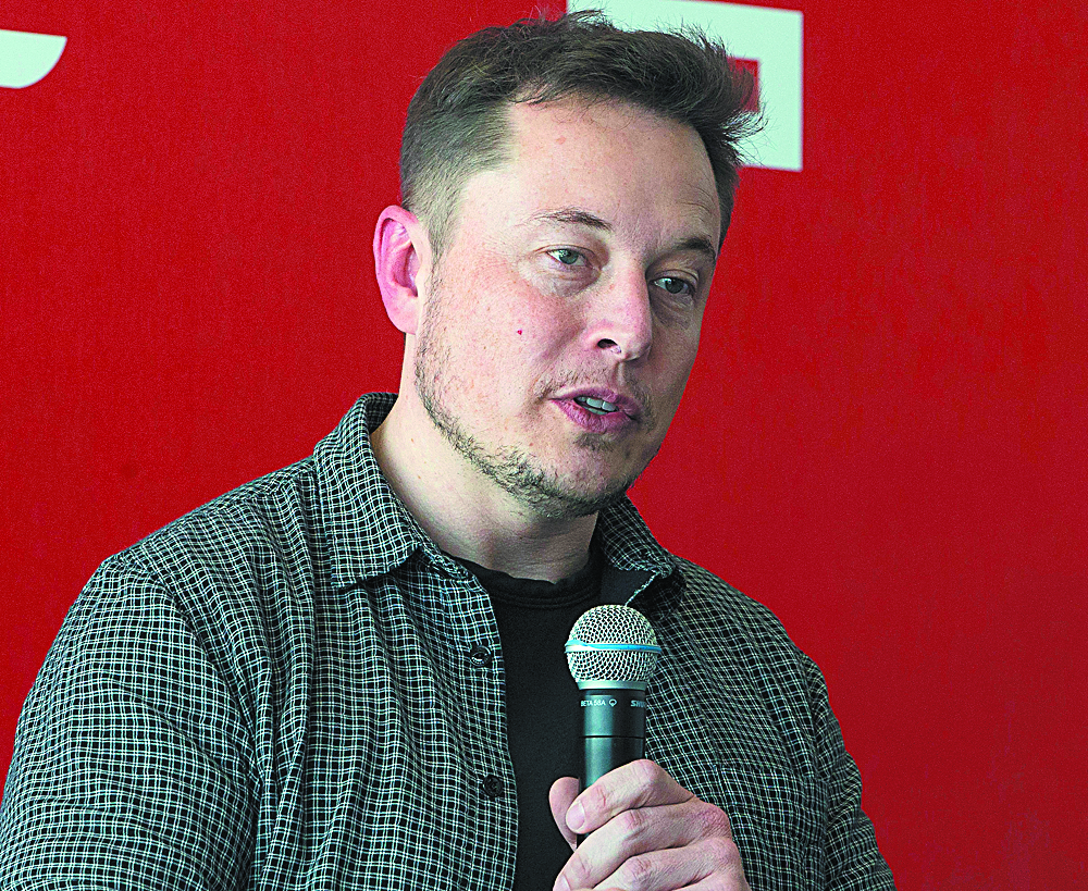 Αδυνατούννα καλύψουν τις παραγγελίες οι γραμμές παραγωγήςτης Tesla