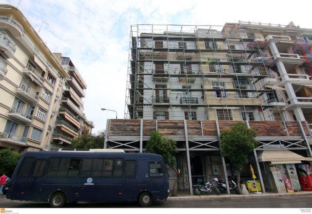 Δικάζονται οι 74 συλληφθέντες από τις καταλήψεις στη Θεσσαλονίκη