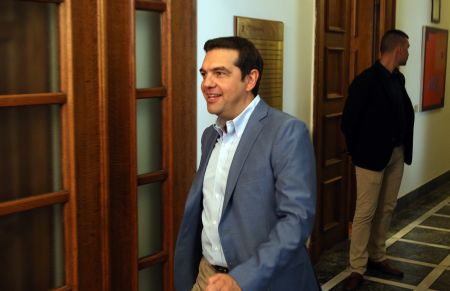 Επιστολή του Νταβούτογλου παρέδωσε ο τούρκος προεσβευτής στον Τσίπρα