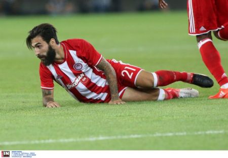 Χωρίς Ντουρμάζ και Σιόβα ο Ολυμπιακός στο Ισραήλ