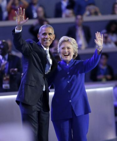 Η Χίλαρι παίζει το χαρτί «Εγώ ή χάος»