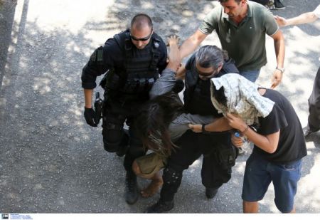 Συγκεντρώσεις αλληλεγγύης στους 74 συλληφθέντες της Θεσσαλονίκης