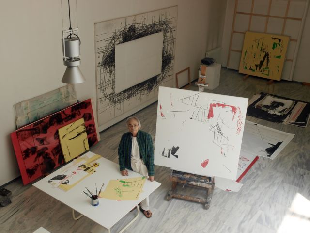 Γιώργος Λαζόγκας: Το καλοκαίρι αλλάζει τα σχέδια του ζωγράφου