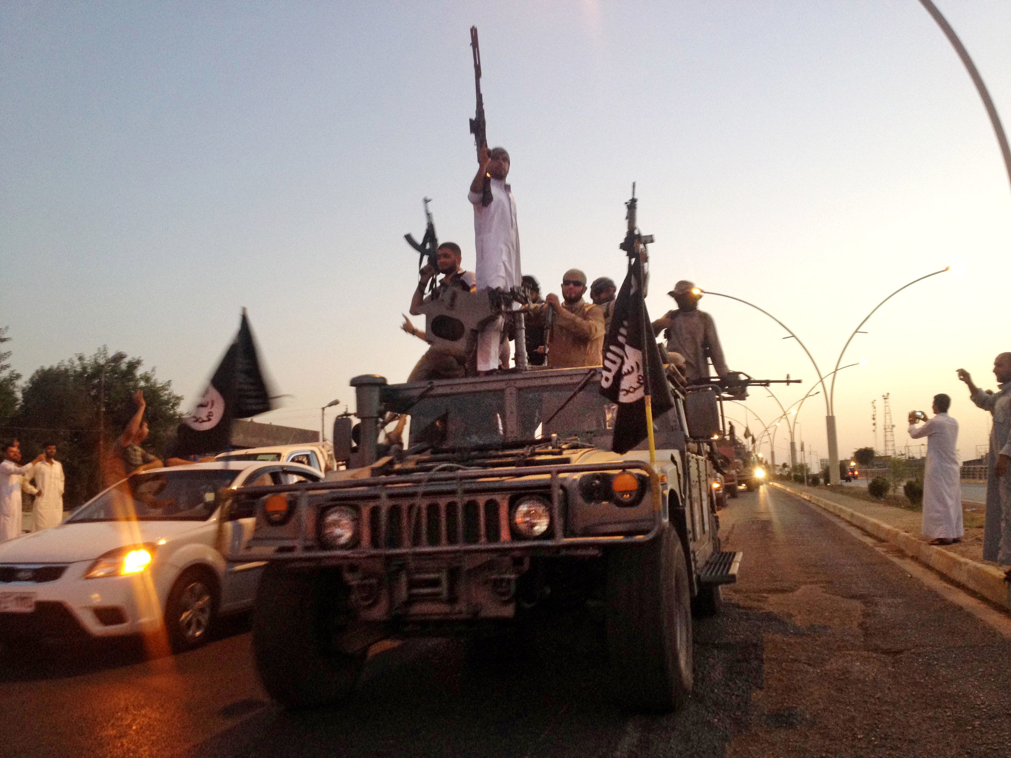 To Ιράκ επιχειρεί την ανακατάληψη της Μοσούλης από την ISIS