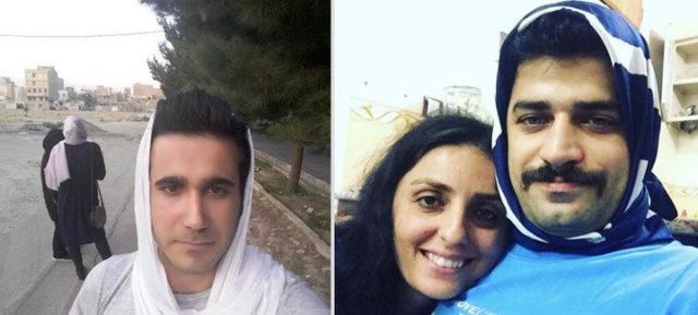 Ιράν: Ανδρες έβαλαν χιτζάμπ για την υποστήριξη των γυναικείων δικαιωμάτων