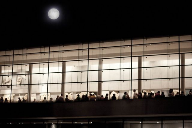 Το Μουσείο Ακρόπολης θα γιορτάσει το αυγουστιάτικο φεγγάρι
