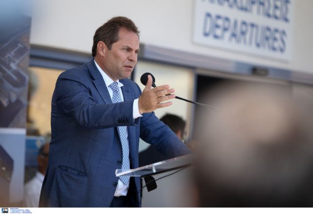 Ευ. Βασιλάκης: €6,5 εκατ. στα δημόσια ταμεία από το αεροδρόμιο της Πάρου