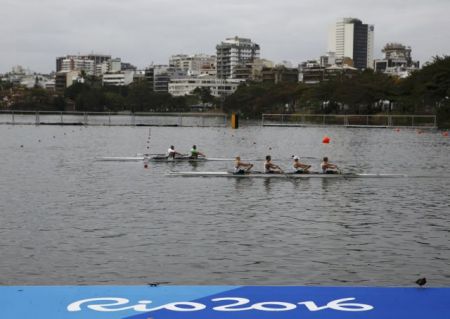 Ρίο: Ματαιώθηκαν οι προπονήσεις της κωπηλασίας, λόγω ισχυρών ανέμων