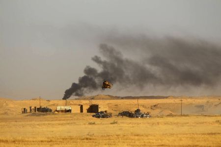 Ιράκ: Καμικάζι επιτέθηκαν σε εγκαταστάσεις φυσικού αερίου κοντά στο Κιρκούκ