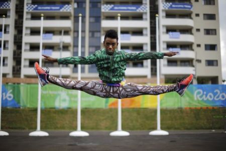 Με τη Ζιζέλ ως «Κορίτσι της Ιπανέμα» η δοκιμή της τελετής έναρξης