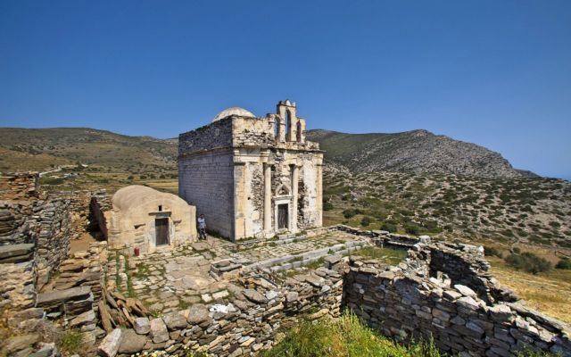 Προς αποκατάσταση ο Ναός Επισκοπής Σικίνου