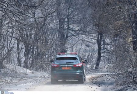 New Democracy leader to visit fire-ravaged areas in northern Evia