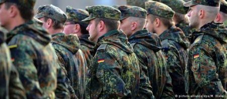 Deutsche Welle: Επιχειρήσεις του γερμανικού στρατού στο εσωτερικό;