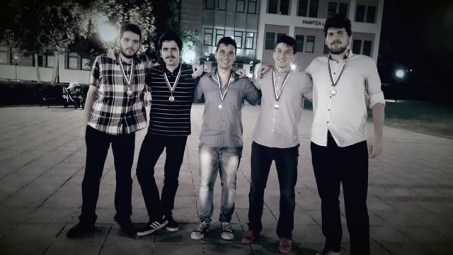 Athens University students excel at international math competition