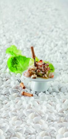 Η ΠΡΟΤΑΣΗ ΤΗΣ ΗΜΕΡΑΣ Γαρίδες σε χυμό εσπεριδοειδών