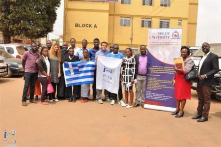 Γέφυρα Ελλάδας-Αφρικής στην εκπαίδευση με πρωτοβουλία δύο Ελλήνων