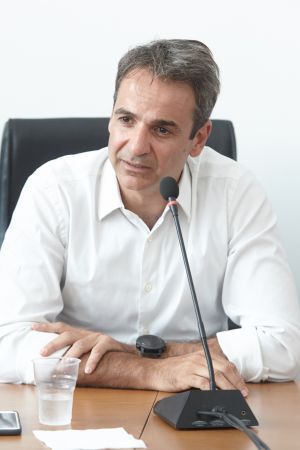 Μητσοτάκης: Η υπερφορολόγηση σκοτώνει την επιχειρηματικότητα