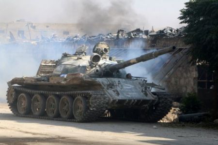 Μαίνεται η μάχη στο Χαλέπι