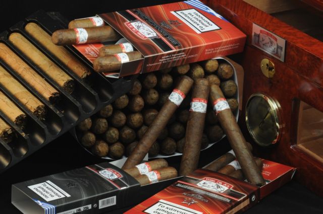 Premium πούρα από την Πέλλα