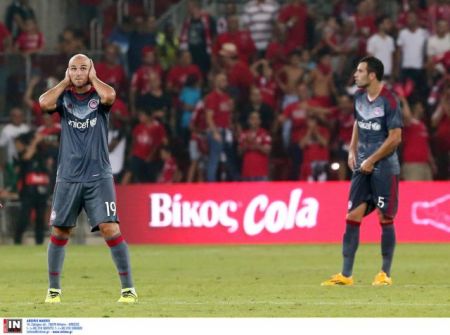 Olympiacos and PAOK knocked out of Champions League