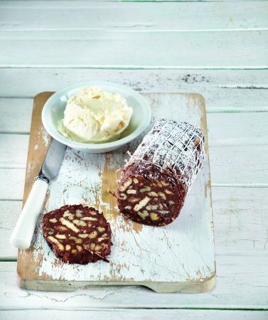 Σαλάμι με παγωτό