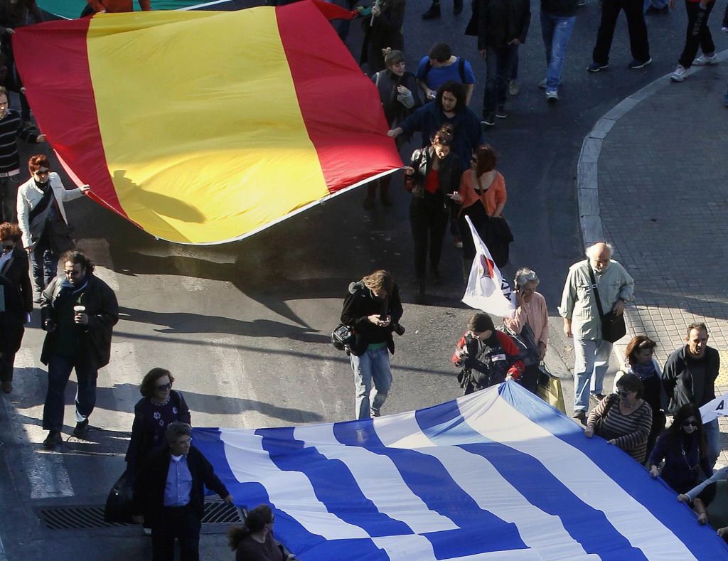 PM Tsipras making plans for a southern European front