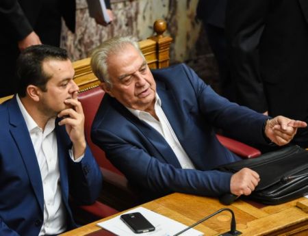 Ο επάνω όροφος του Μαξίμου