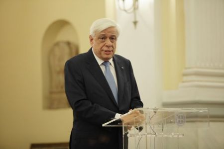 Παυλόπουλος: Το αρχαίο ελληνικό πνεύμα αρωγός στην υπεράσπιση του πολιτισμού
