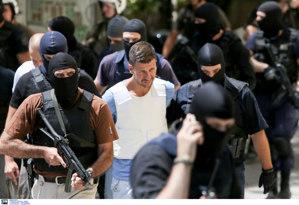 ΕΛ.ΑΣ: Δείγμα DNA «συνδέει» τον Σεϊσίδη με τους «ληστές με τα μαύρα»