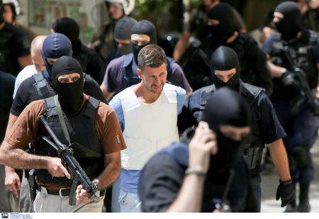 ΕΛ.ΑΣ: Δείγμα DNA «συνδέει» τον Σεϊσίδη με τους «ληστές με τα μαύρα»