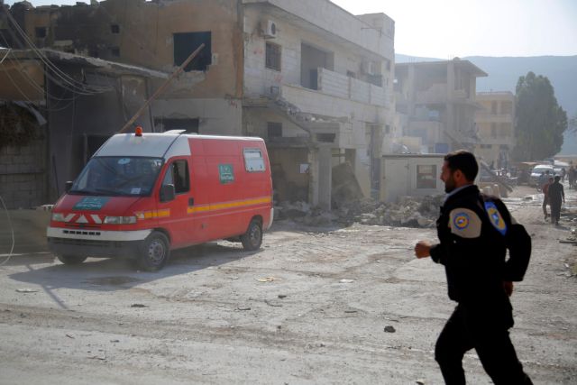 Συρία: Νεκρά 5 παιδιά από βομβαρδισμό νοσοκομείου στο Ιντλίμπ | tovima.gr
