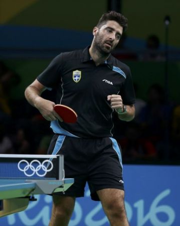 Πινγκ πονγκ: Εύκολα στην επόμενη φάση ο Γκιώνης