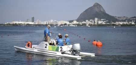 Κωπηλασία: Αναβλήθηκε λόγω ανέμων ο προκριματικός της ελληνικής τετράκωπου