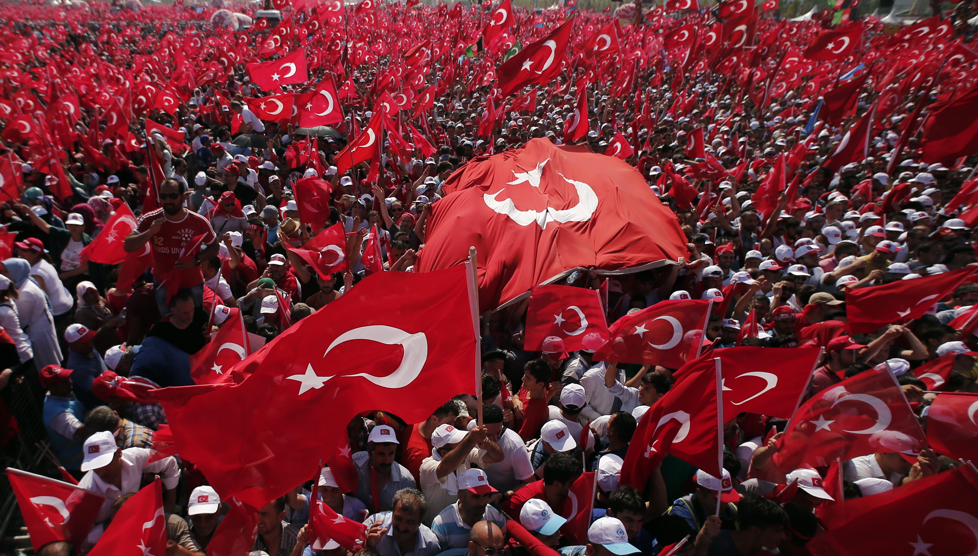 Ερντογάν: Εάν ο λαός το θέλει, θα φέρουμε την θανατική ποινή