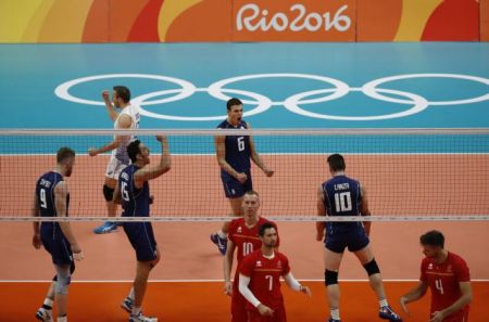 Βόλεϊ: Εύκολες νίκες για Ιταλία και Βραζιλία