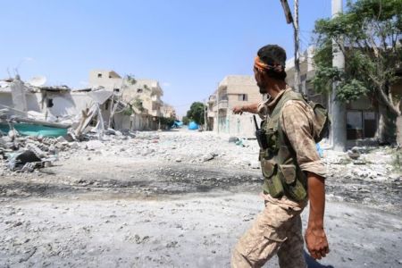 Συρία: Υπό την απειλή τουρκικής επίθεσης η Μανμπίτζ