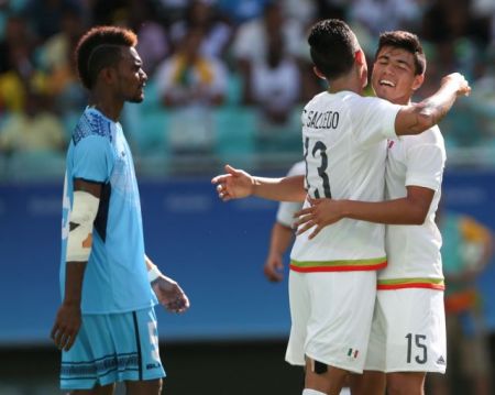 Ποδόσφαιρο (Α): Πεντάρα του Μεξικού στα Νησιά Φίτζι