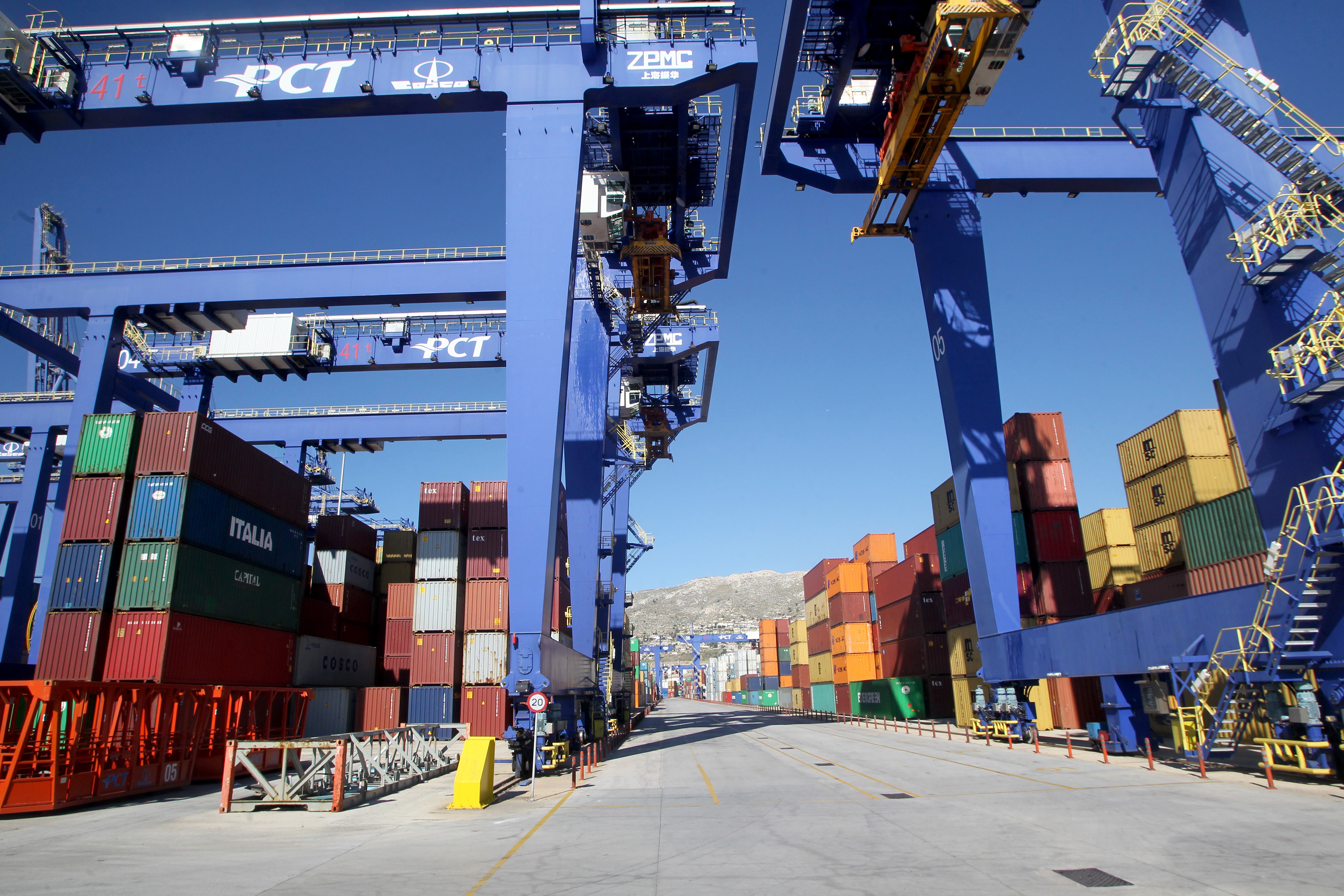 Greek exports in decline during the first half of 2016