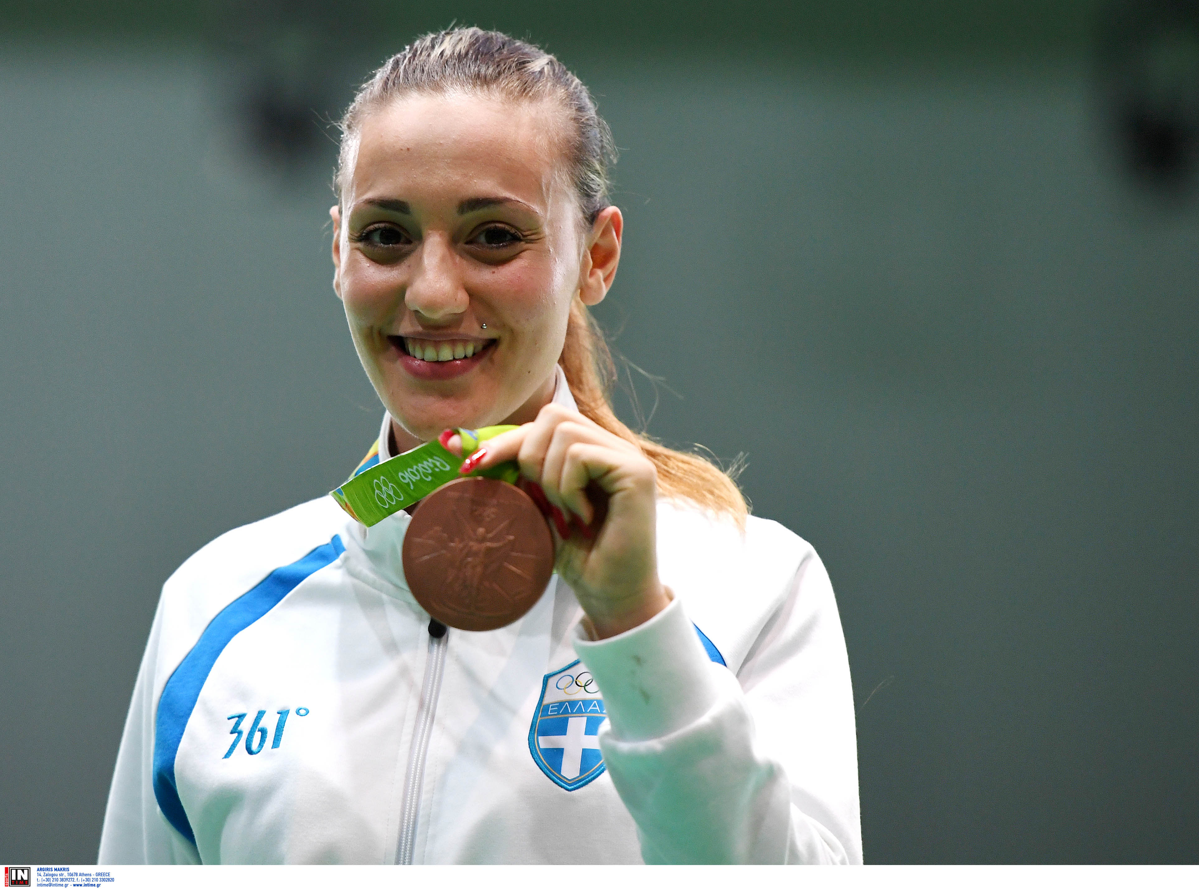 Rio 2016: Korakaki bags the first medal for Greece