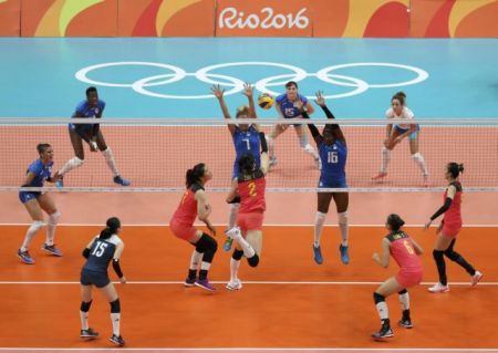 Βόλεϊ (Γ): Εύκολη νίκη της Κίνας επί της Ιταλίας