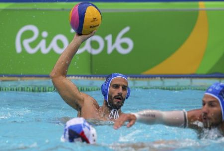 Πόλο: Ισόπαλη με τη Σερβία η Εθνική, που μπορούσε και νίκη