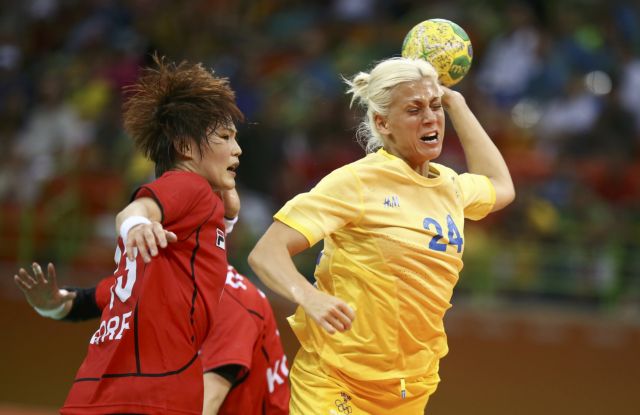 Χάντμπολ (Γ): Νίκη της Σουηδίας επί της Νότιας Κορέας | tovima.gr
