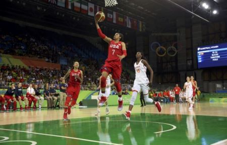 Μπάσκετ (Γ): Εντυπωσιακές οι ΗΠΑ, έριξαν 40άρα στην Ισπανία