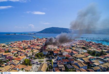 Προτάσεις για την πυροπροστασία παλαιών πόλεων