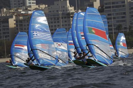Ιστιοπλοΐα: Δυνατό ξεκίνημα για τον Κοκκαλάνη στα RS:X