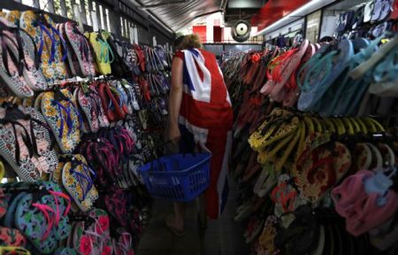 Οι… σαγιονάρες κάνουν ρεκόρ στο Ρίο